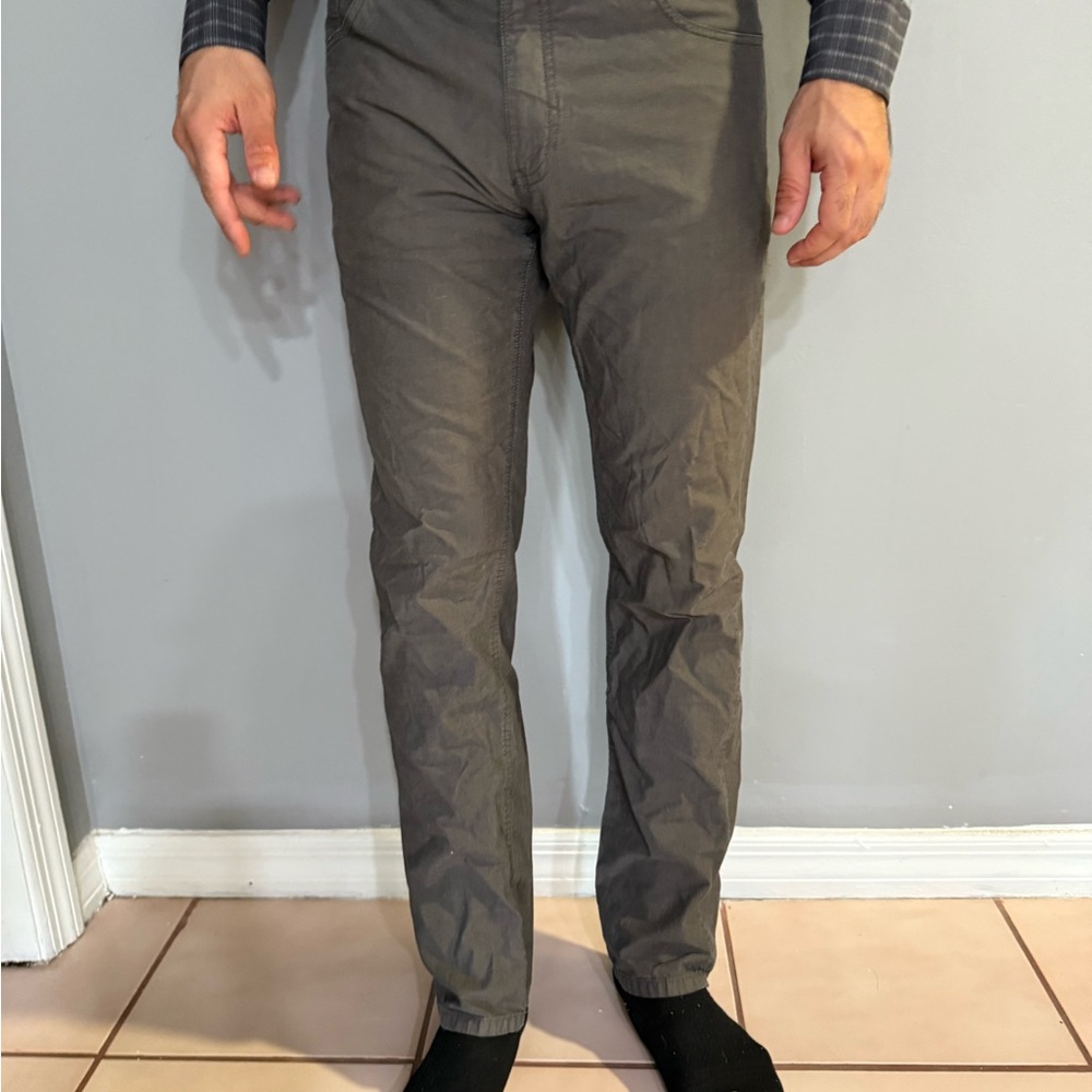 Men's Gray Enzo Pants